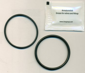 Hansa Armaturen 59904964 O-Ring-Satz für Schwenkauslauf Mix
