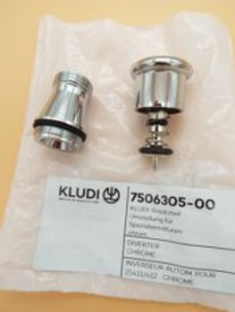 Kludi 7506305-00 Umsteller für Standard Spezial, verchromt