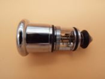 Kludi 7522905-00 Umsteller für Objekta, Therm, Standard, Standard Spezial, verchromt