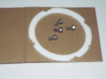 Wolf 8906731 Flachdichtung für Adapterrohr