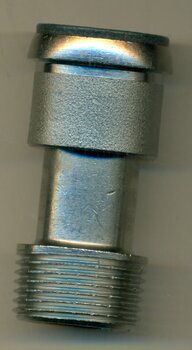 Ausgleichstülle 3/4 Zoll mit Konusanschluß für Thermostatventile