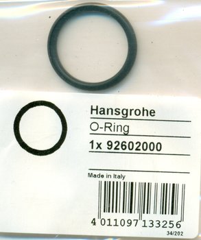 Hansgrohe 92602000 O-Ring 20x2,5 mm