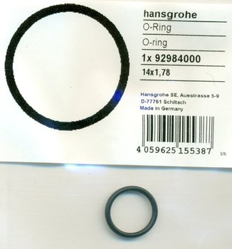 Hansgrohe 92984000 O-Ring 14x1,78 mm
