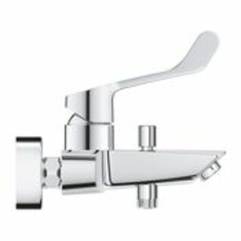 Grohe 25243003 Wannenmischer Eurosmart mit langem Hebel verchromt