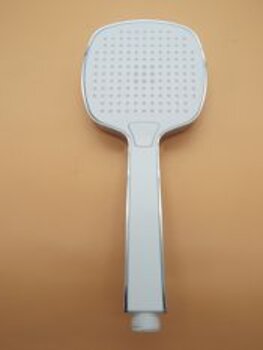 Evenes 9319883 Handbrause Daphni, 4 Strahlarten, 120 mm, chrom/weiß