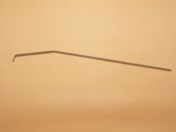 Hansgrohe 93683000 Zugstange, verchromt