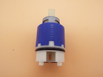Evenes 9376693 Keramik-Kartusche KM.07, 35 mm, passend für evenes: Serie Antigua, Kos (Waschtisch/Bidet)