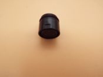 Hansgrohe 93900000 Lufsprudler M18 x 1 mm (5 l/min), Mattschwarz