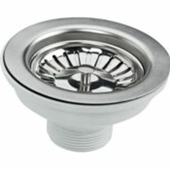 Spülen-Ablaufventil 1 1/2 Zoll x 115 mm