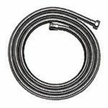 Hansgrohe 94129000 Brauseschlauch für Secuflex, für 3-Loch-Wannen- und Fliesenrandarmatur