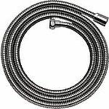 Hansgrohe 94148000 Brauseschlauch für Secuflex, für 4-Loch-Wannen- und Fliesenrandarmatur