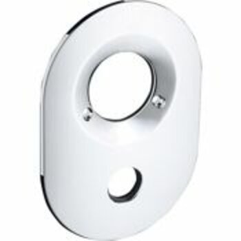 Hansgrohe 94270000 Rosette für Hansgrohe UP-Wannenmischer