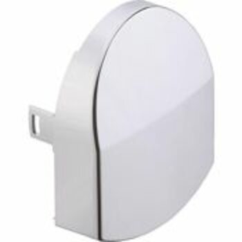 Hansgrohe 95093000 Abdeckung für Hansgrohe Exafill Wannen Ab-/Überlaufgarnitur