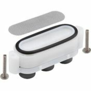 Hansgrohe 96326000 Strahlregler für Exafill Wannen Ab-/Überlaufgarnitur