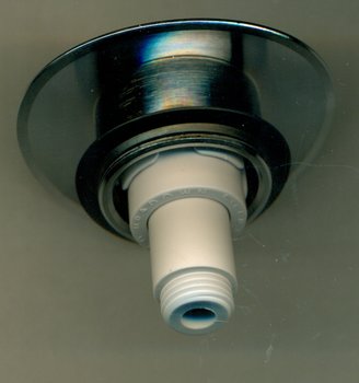 Hansgrohe 97204000 Stopfen für Hansgrohe Push-Open Metallausführung 50100000