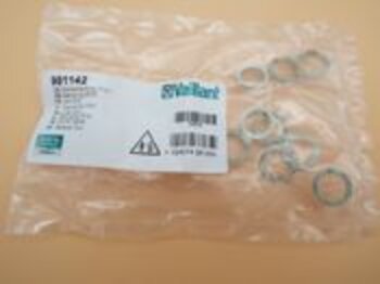 Vaillant 981142 Rechteckdichtring 1/2 Zoll, 10 Stück