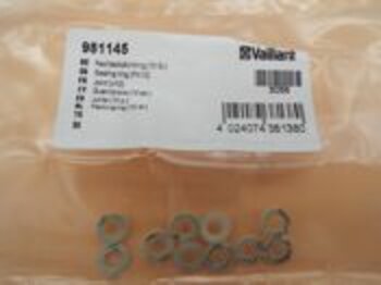 Vaillant 981145 Rechteckdichtring, 10 Stück