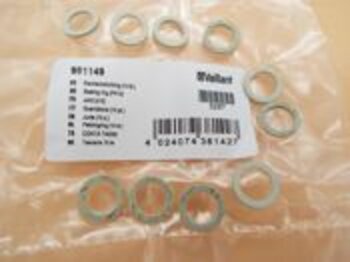 Vaillant 981149 Rechteckdichtring, 10 Stück