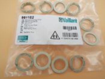 Vaillant 981152 Rechteckdichtring, 10 Stück
