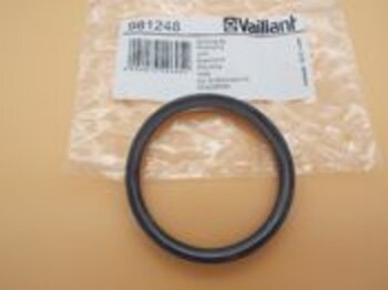 Vaillant 981248 Dichtring, EPDM DN 63, Luft-/Abgasführung