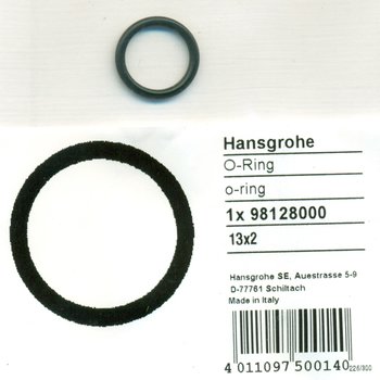 Hansgrohe 98128000 O-Ring 13x2 mm