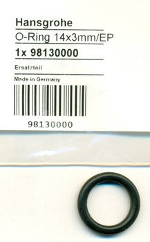 Hansgrohe 98130000 O-Ring 14x3 mm
