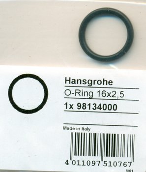 Hansgrohe 98134000 O-Ring 16x2,5 mm