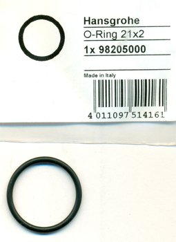 Hansgrohe 98205000 O-Ring 21x2 mm