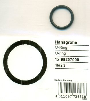 Hansgrohe 98207000 O-Ring 16x2,3 mm