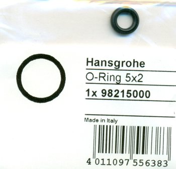 Hansgrohe 98215000 O-Ring 5x2 mm