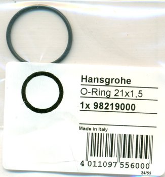 Hansgrohe 98219000 O-Ring 21x1,5 mm