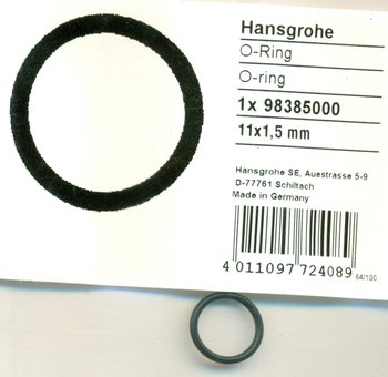 Hansgrohe 98385000 O-Ring 11x1,5 mm