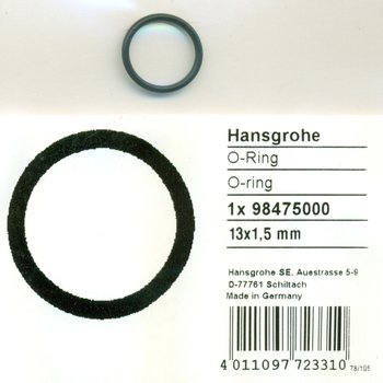 Hansgrohe 98475000 O-Ring 13x1,5 mm