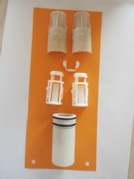 Hansgrohe 98656000 Schlauchbremse