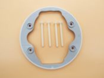 Hansgrohe 98793000 Trägerrosette 150 mm