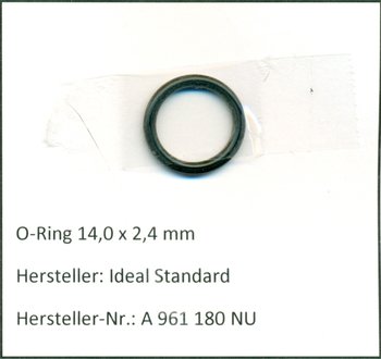 O-Ring 14,0 x 2,4 mm A 961 180 NU