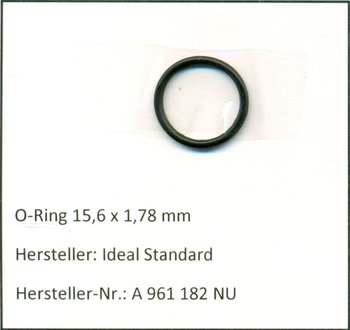 O-Ring 15,6 x 1,78 mm A 961 182 NU