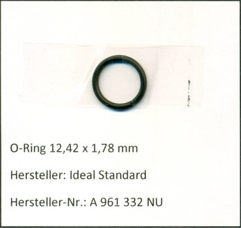 O-Ring 12,42 x 1,78 mm A 961 332 NU