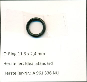 O-Ring 11,3 x 2,4 mm A 961 336 NU