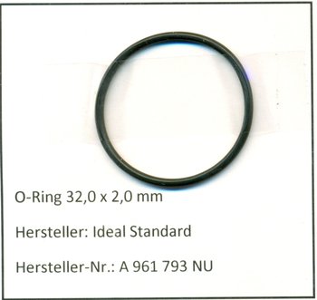 O-Ring 32,0 x 2,0 mm A 961 793 NU