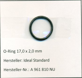 O-Ring 17,0 x 2,0 mm A 961 810 NU