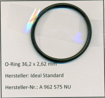 O-Ring 36,2 x 2,62 mm A 962 575 NU