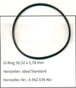 O-Ring 50,52 x 1,78 mm A 962 639 NU