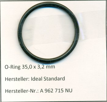 O-Ring 35,0 x 3,2 mm A 962 715 NU