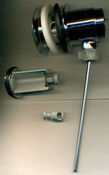 Ideal Standard 961230AA Ab- und Überlaufgarnitur