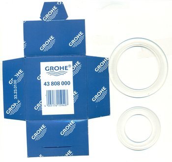 Grohe Dichtung für Ablaufglocke (Heberglocke) 43808000