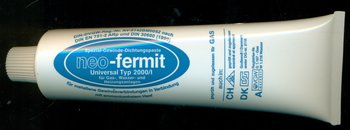 Neo Fermit Universal Gewinde Dichtungspaste Tube 150 Gramm