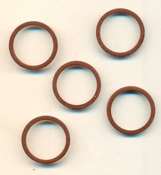Fiber-Ring Dichtung 12 x 24 x 12,5 mm