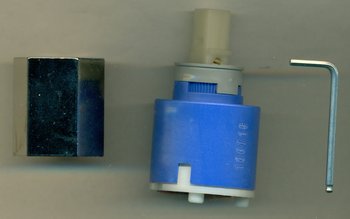 Keramikkartusche, für große Wassermengen