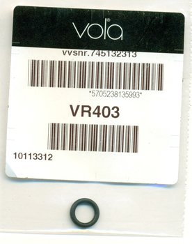 O-Ring 6,75 x 1,78 mm